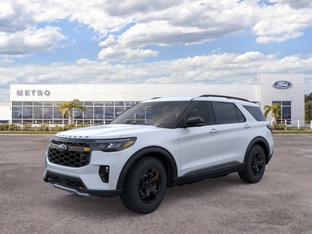 New 2026 Ford Explorer Tremor