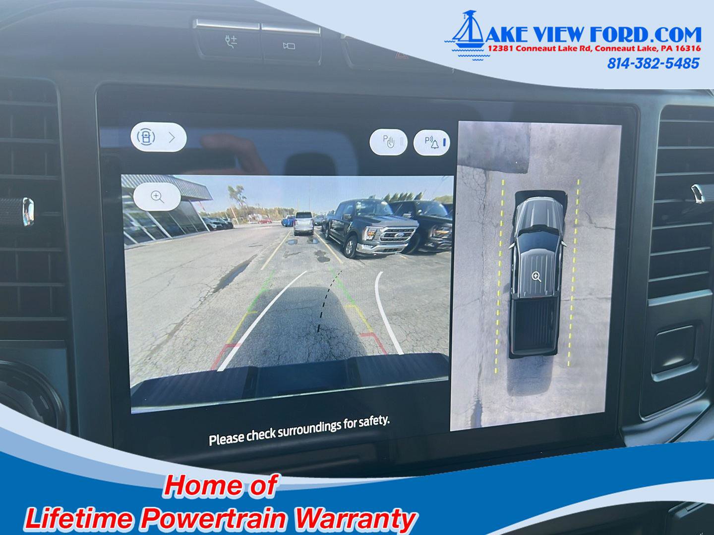 Used 2024 Ford F150 XLT w/ Mobile Office Package AWD/4WD image 39
