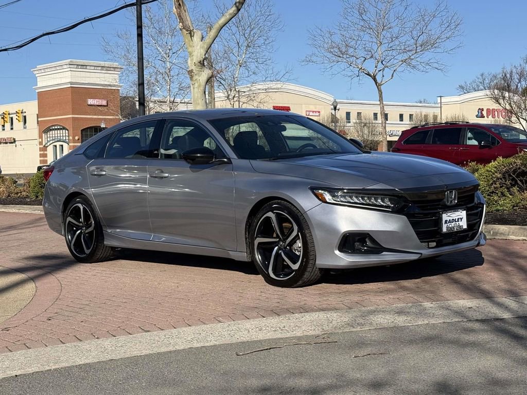 Used 2022 Honda Accord Sport video 1