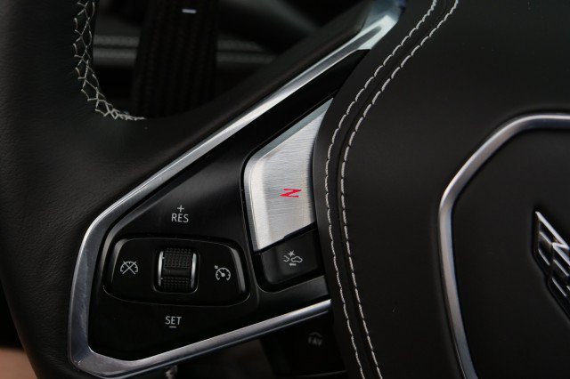 Used 2024 Chevrolet Corvette Z06 w/ Stealth Interior Trim Package RWD image 41