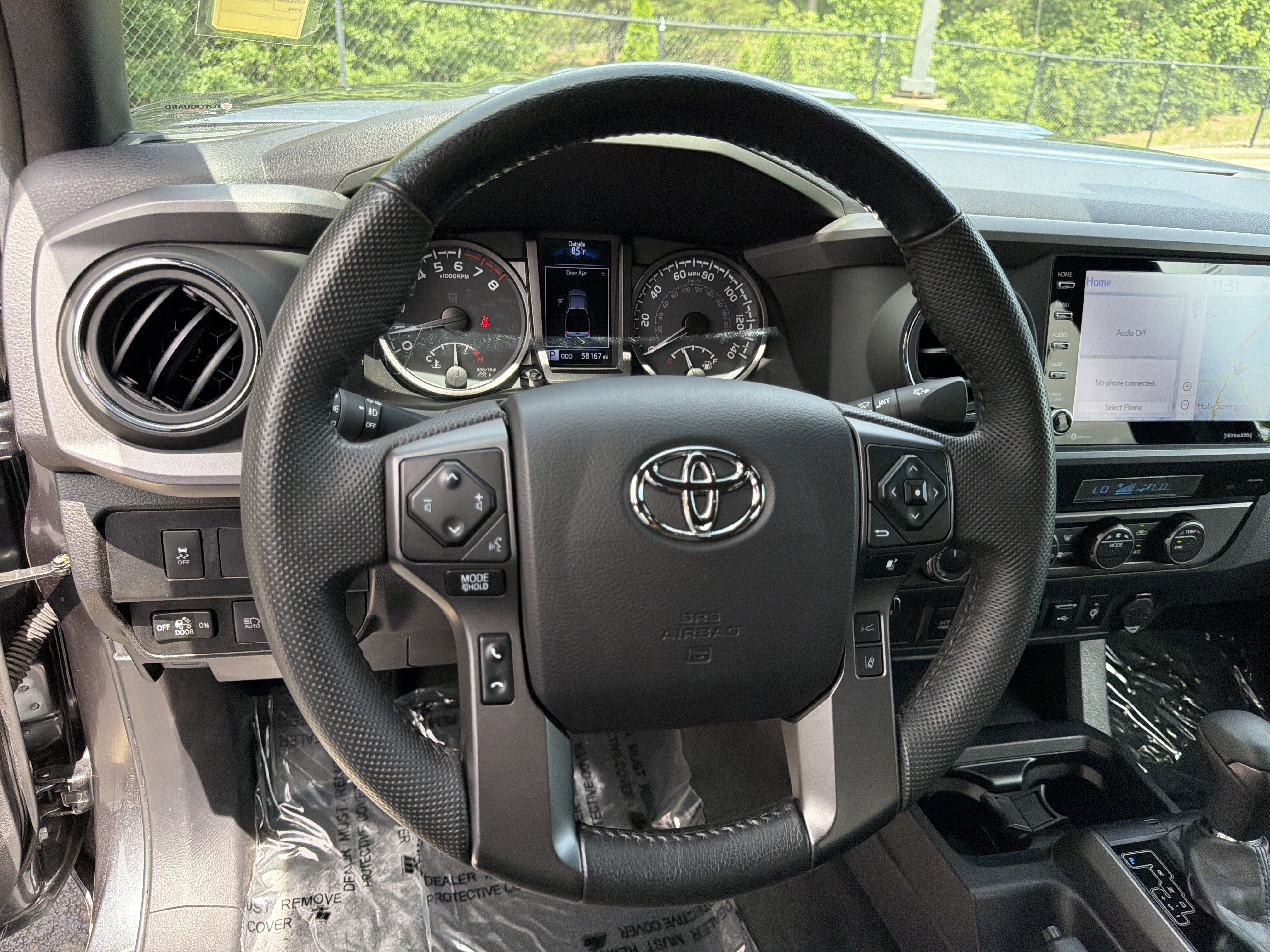 Used 2022 Toyota Tacoma TRD Sport AWD/4WD image 22
