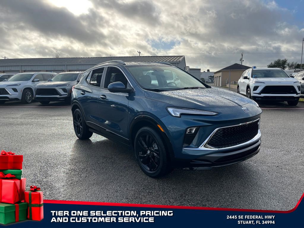 Certified 2026 Buick Encore GX Sport Touring w/ Advanced Technology Package image 2