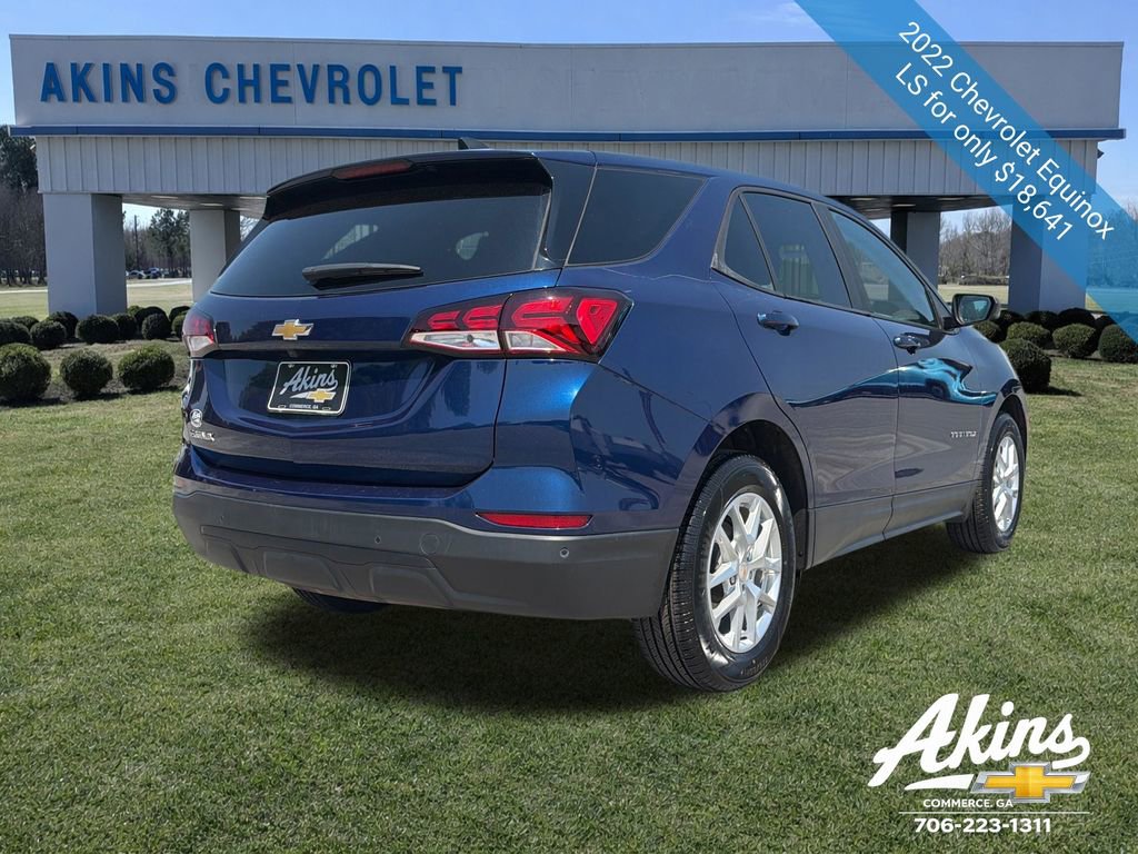 Certified 2022 Chevrolet Equinox LS w/ LS Convenience Package FWD image 6