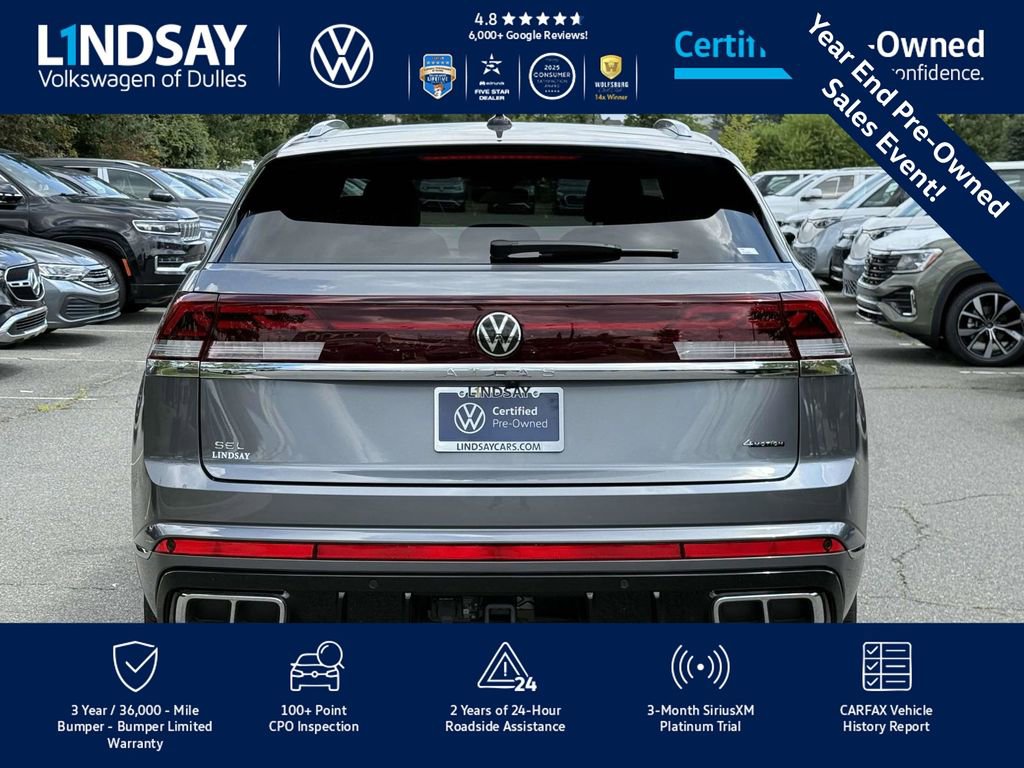 Certified 2024 Volkswagen Atlas Cross Sport SEL R-Line image 8