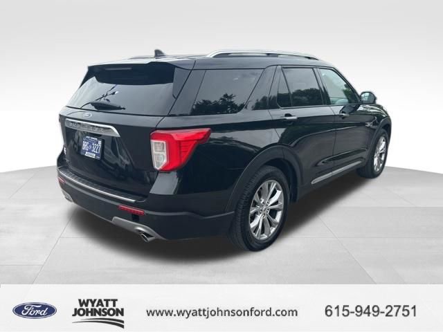 Used 2021 Ford Explorer Limited RWD image 5