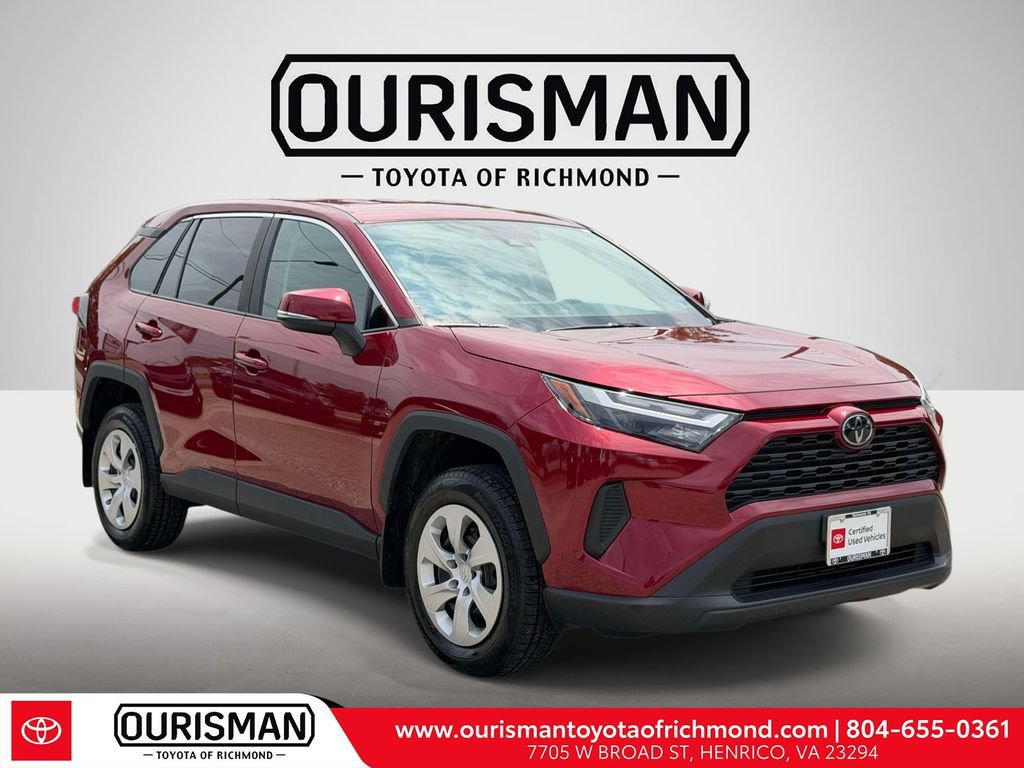 Certified 2023 Toyota RAV4 LE