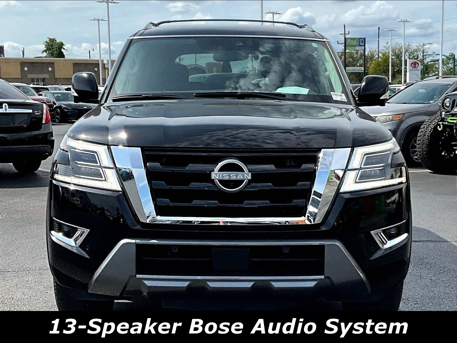 Used 2023 Nissan Armada SL w/ Captain's Chairs Package AWD/4WD image 2