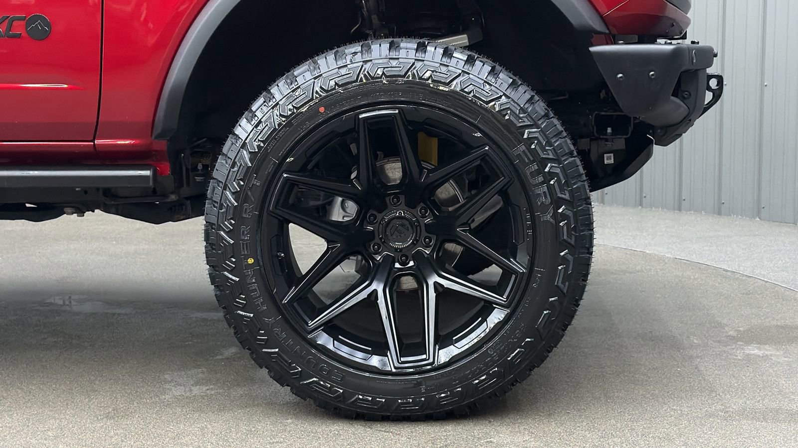 Used 2025 Ford Bronco Badlands w/ Sasquatch Package image 9