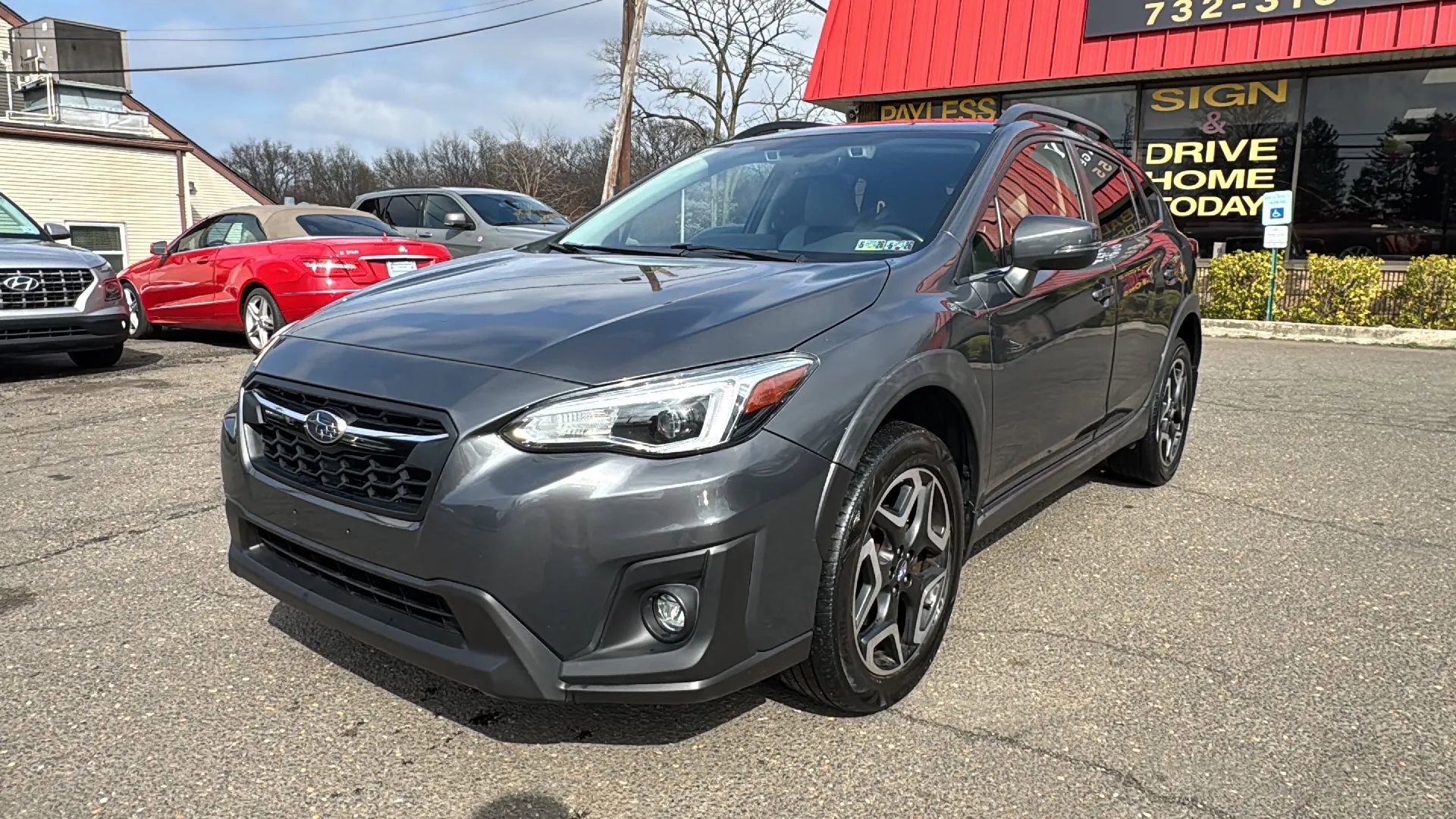 Used 2020 Subaru Crosstrek 2.0i Limited w/ Moonroof Package w/Navigation image 1