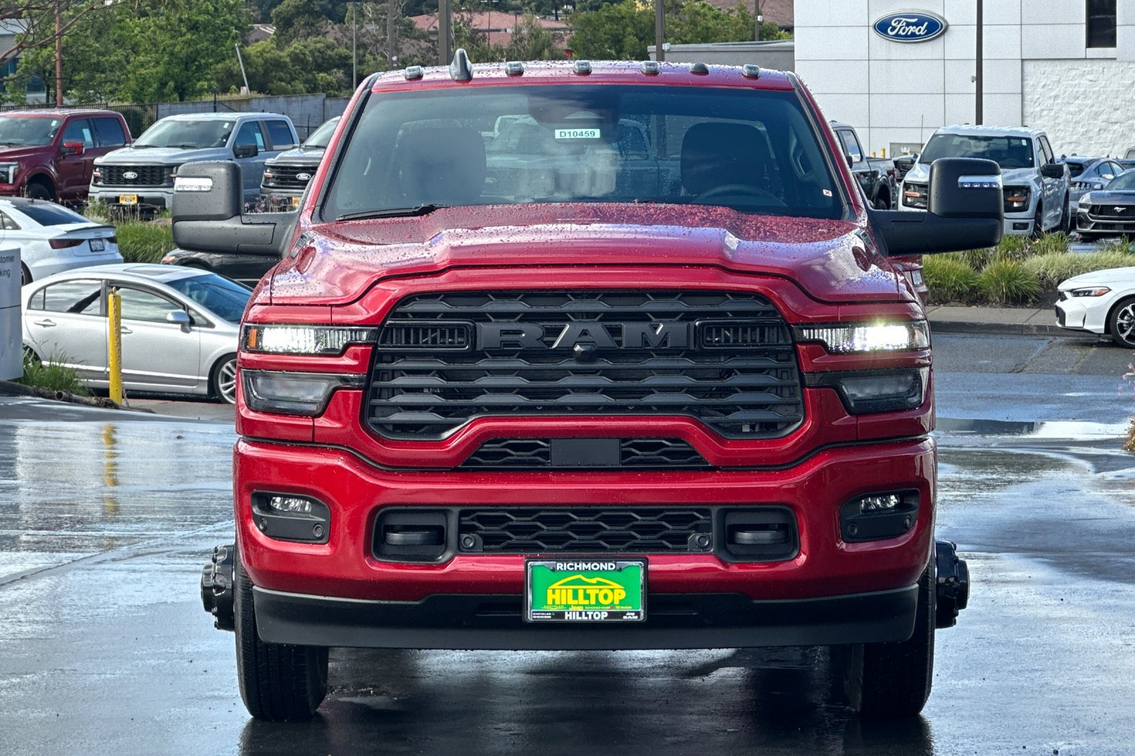 New 2026 RAM 3500 Big Horn AWD/4WD image 9