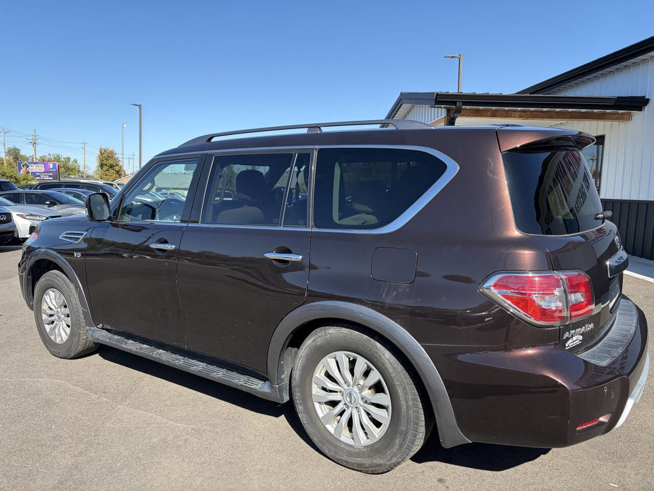 Used 2018 Nissan Armada SV w/ Driver Package image 11