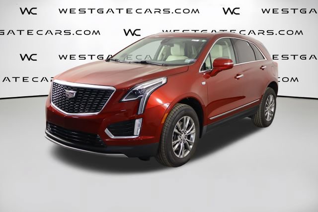 Used 2021 Cadillac XT5 Premium Luxury w/ LPO, Floor Liner Package
