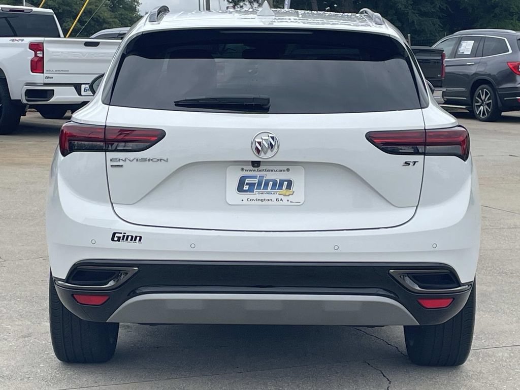 Used 2023 Buick Envision Preferred w/ Sport Touring Package AWD/4WD image 3