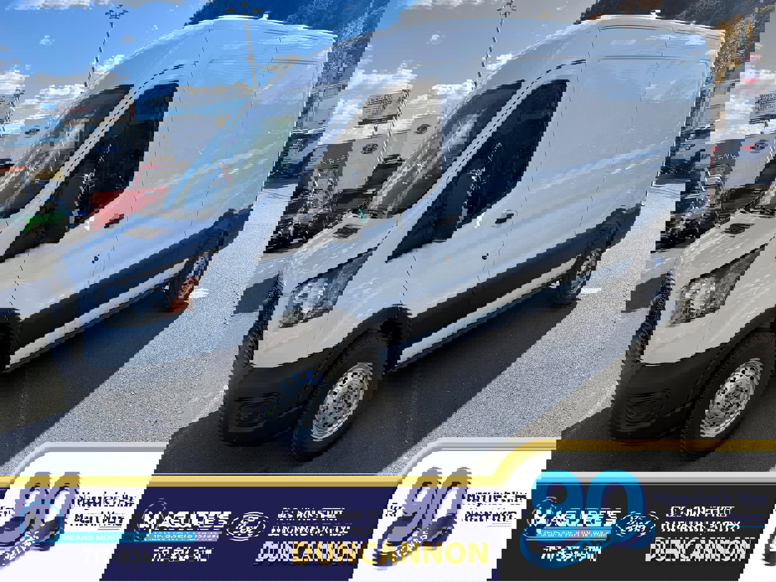 New 2026 Ford Transit 250 148 Medium Roof Extended AWD image 1