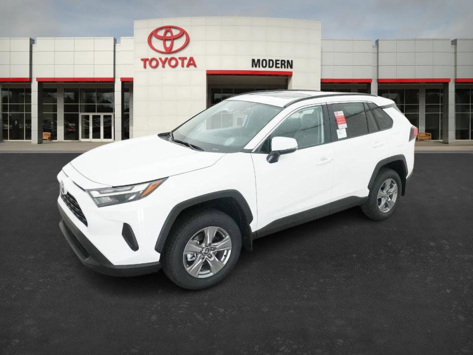 New 2025 Toyota RAV4 XLE image 1