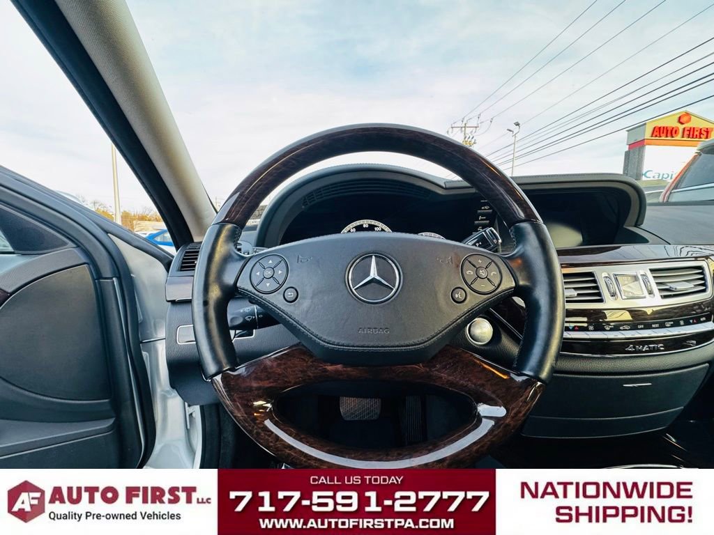 Used 2012 Mercedes-Benz S 350 BlueTEC 4MATIC w/ Premium 2 Pkg image 11