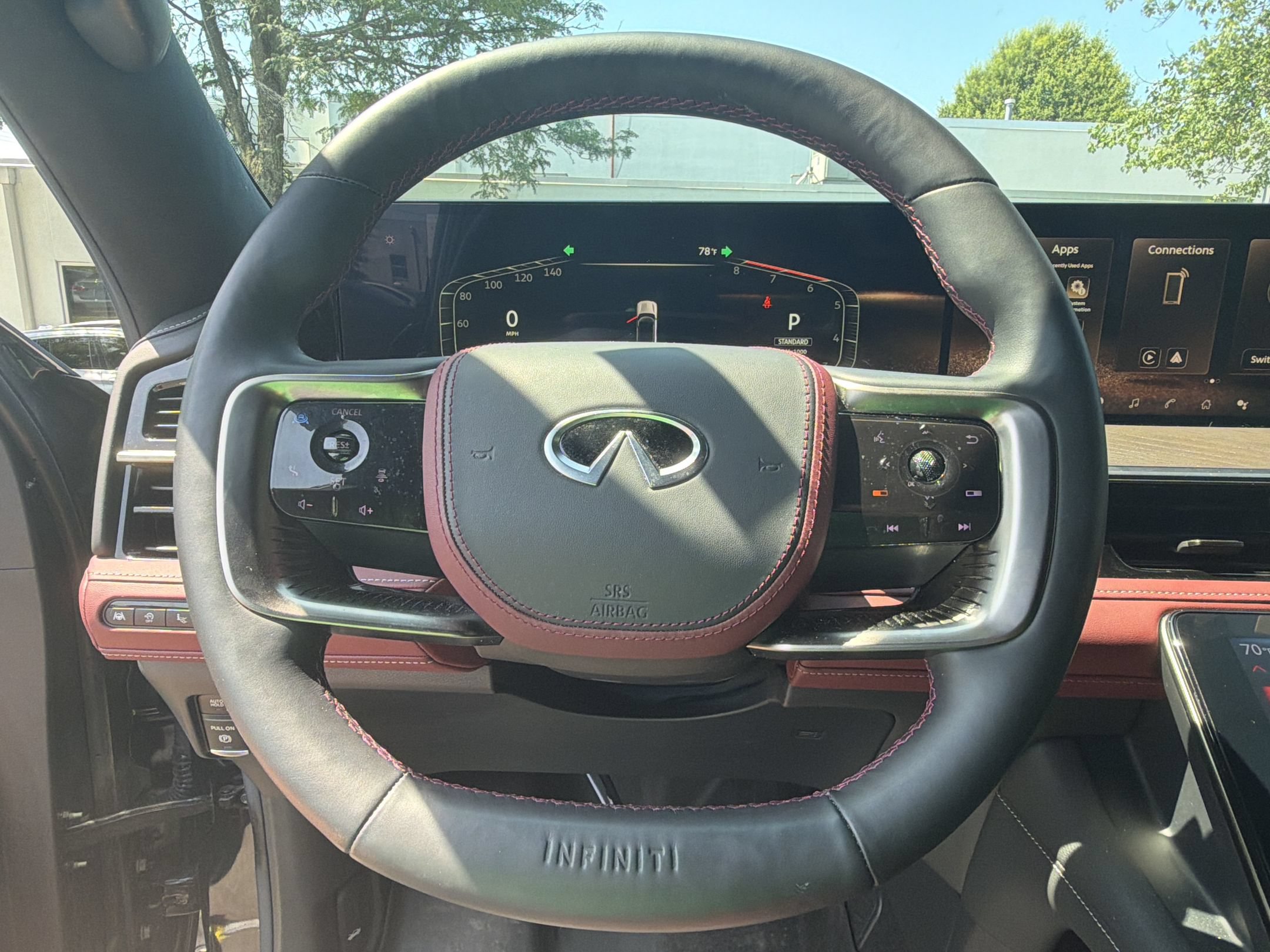 Used 2025 INFINITI QX80 Autograph AWD/4WD image 11