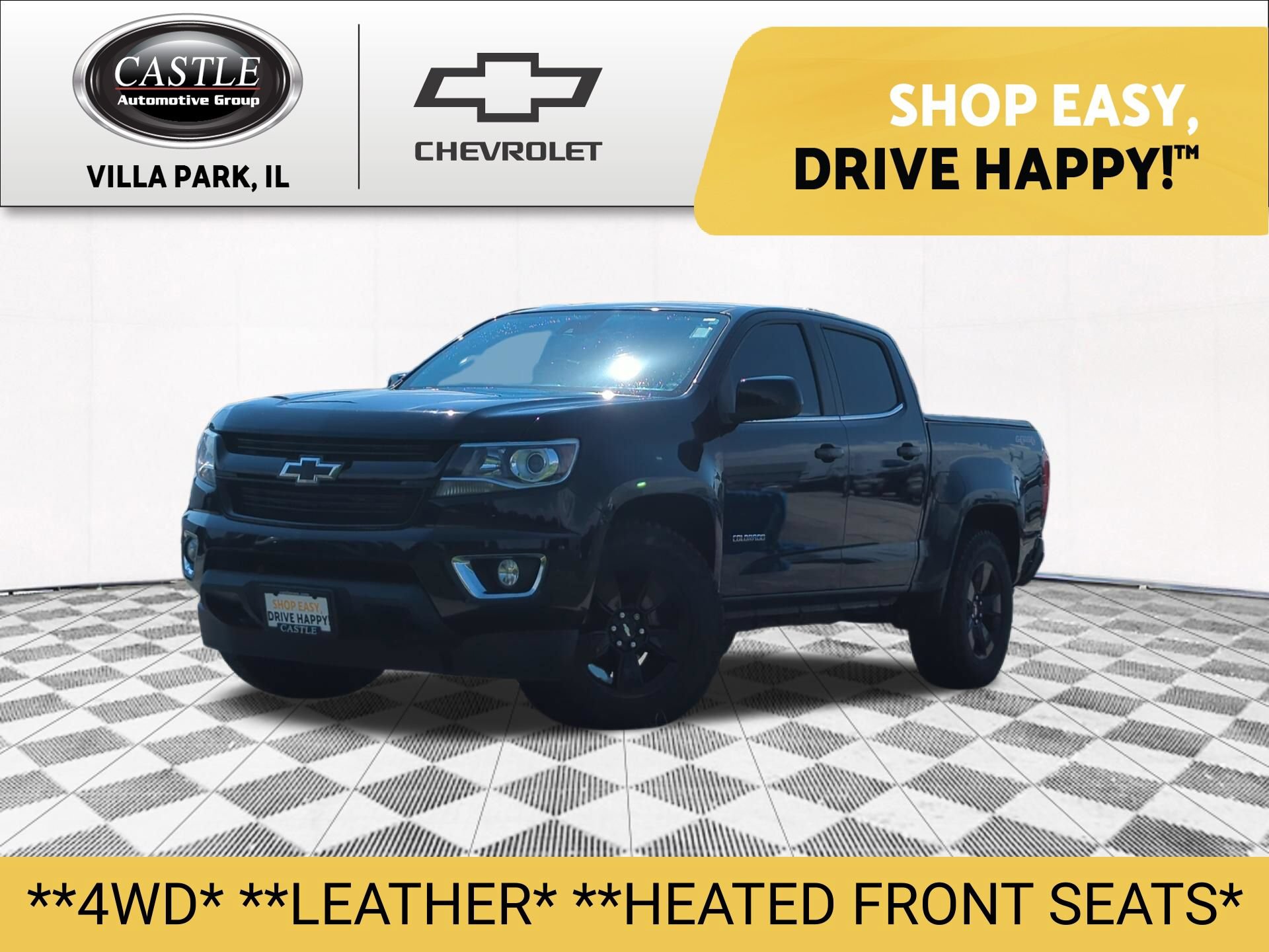 Used 2016 Chevrolet Colorado LT w/ Midnight Edition AWD/4WD video 1