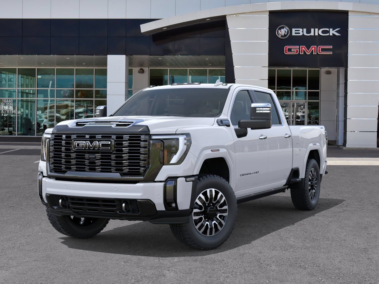 New 2026 GMC Sierra 2500 Denali Ultimate w/ LPO, Black Badging Package AWD/4WD image 6