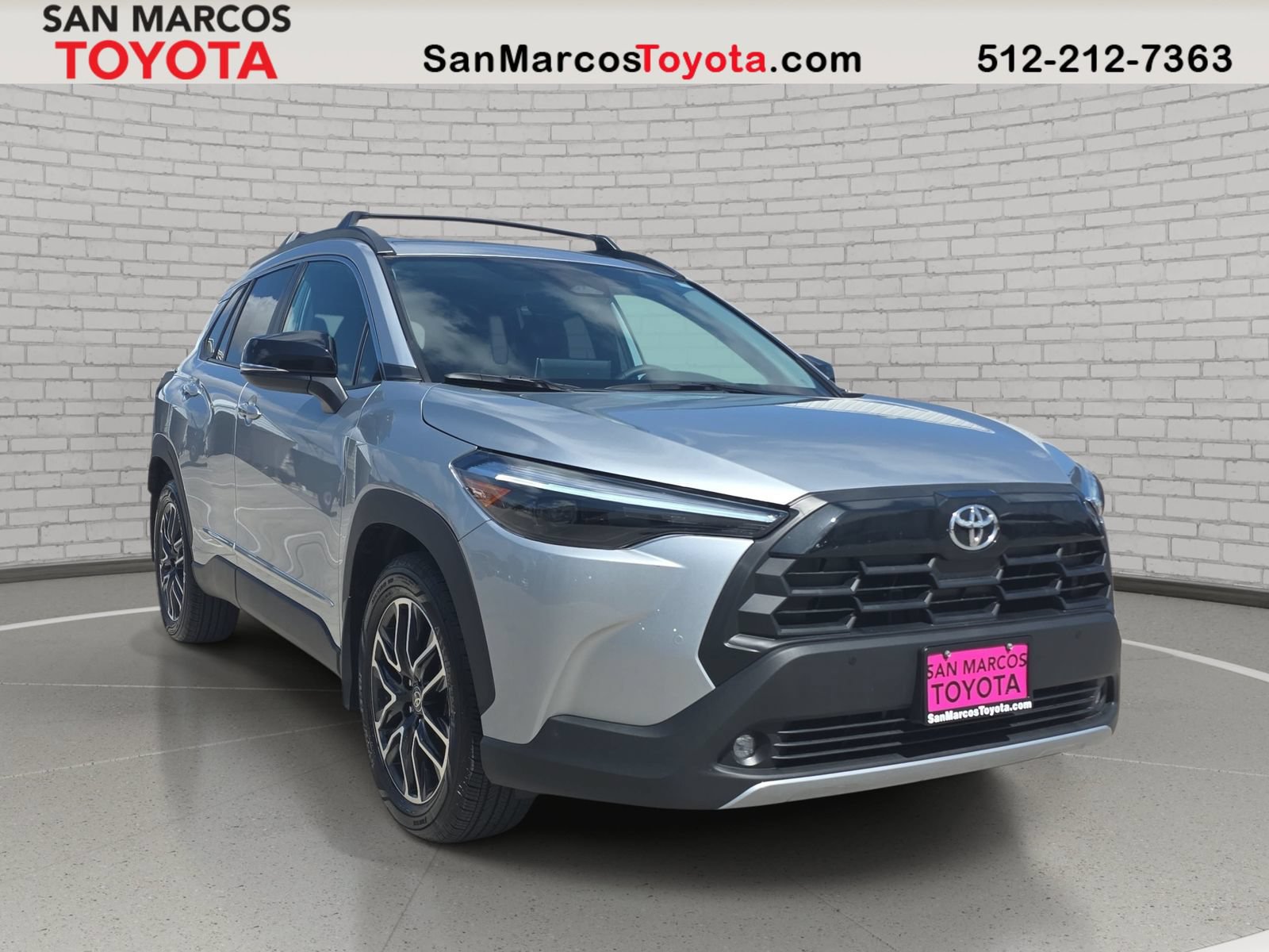 Used 2026 Toyota Corolla Cross XLE w/ Convenience Package AWD/4WD image 3