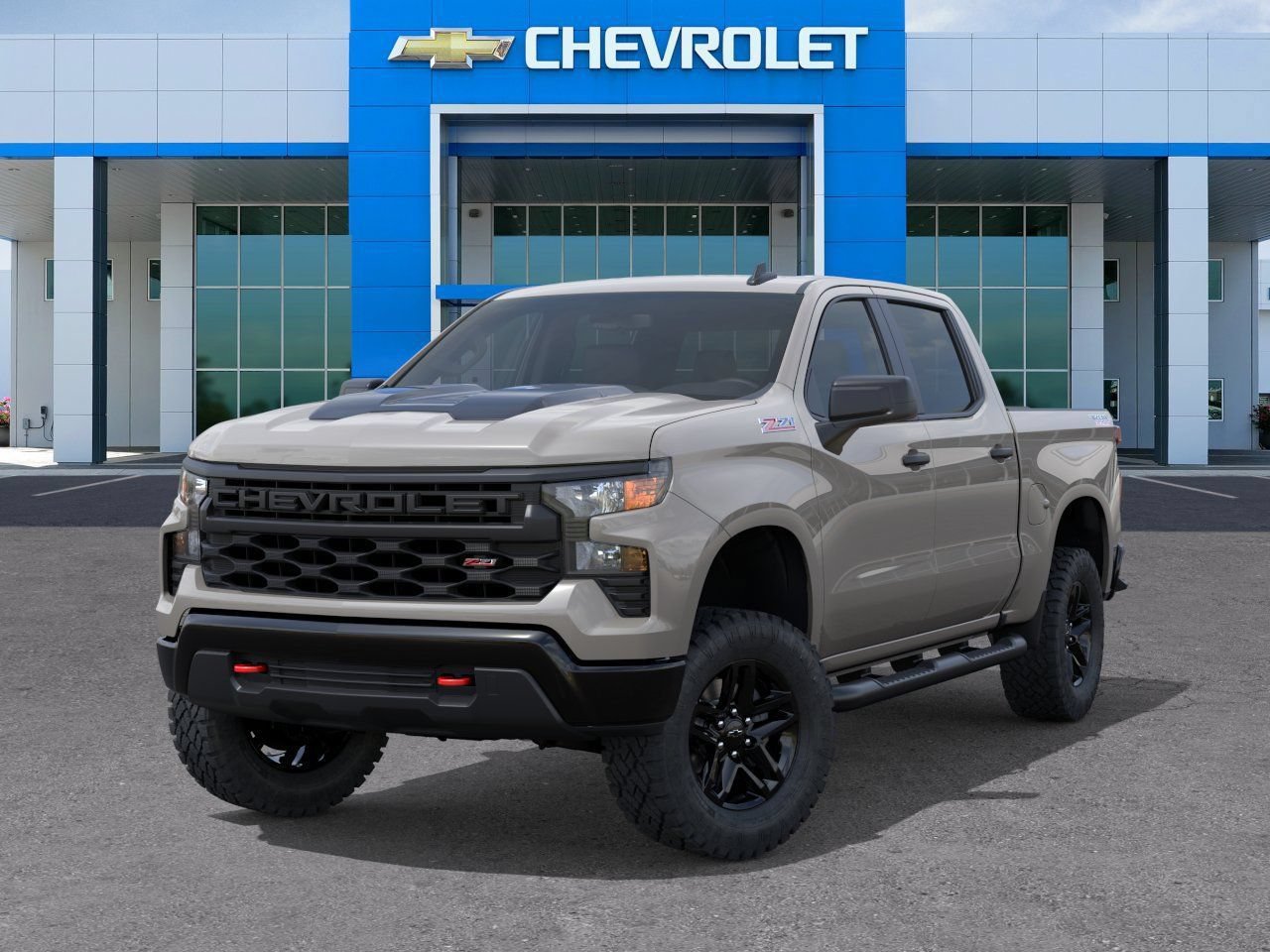New 2026 Chevrolet Silverado 1500 Custom Trail Boss AWD/4WD image 6