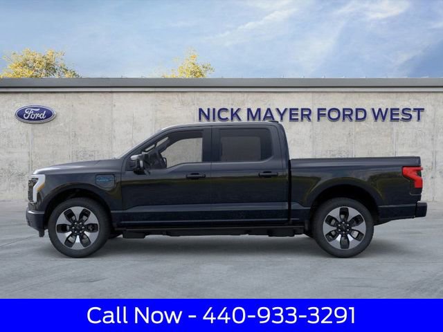 New 2025 Ford F150 Lightning Platinum image 4