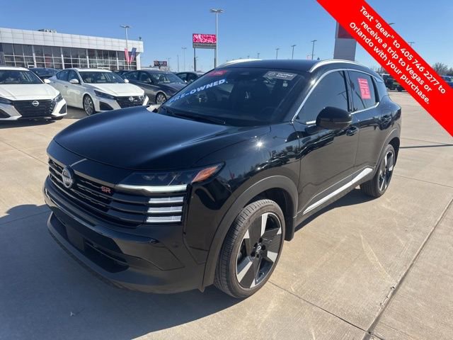 Certified 2025 Nissan Kicks SR image 1