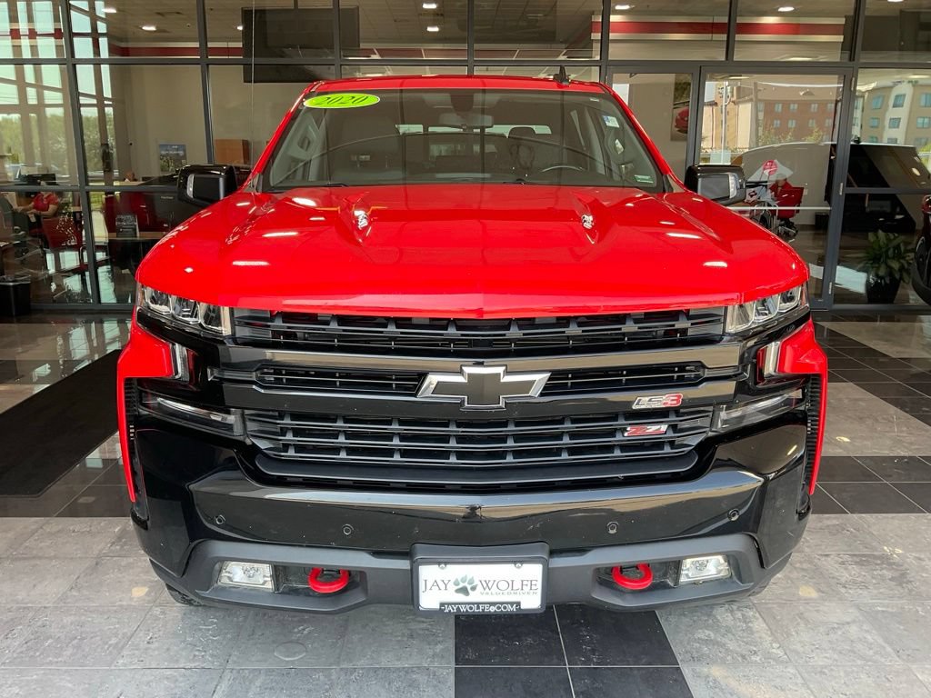 Used 2020 Chevrolet Silverado 1500 LT Trail Boss AWD/4WD image 2