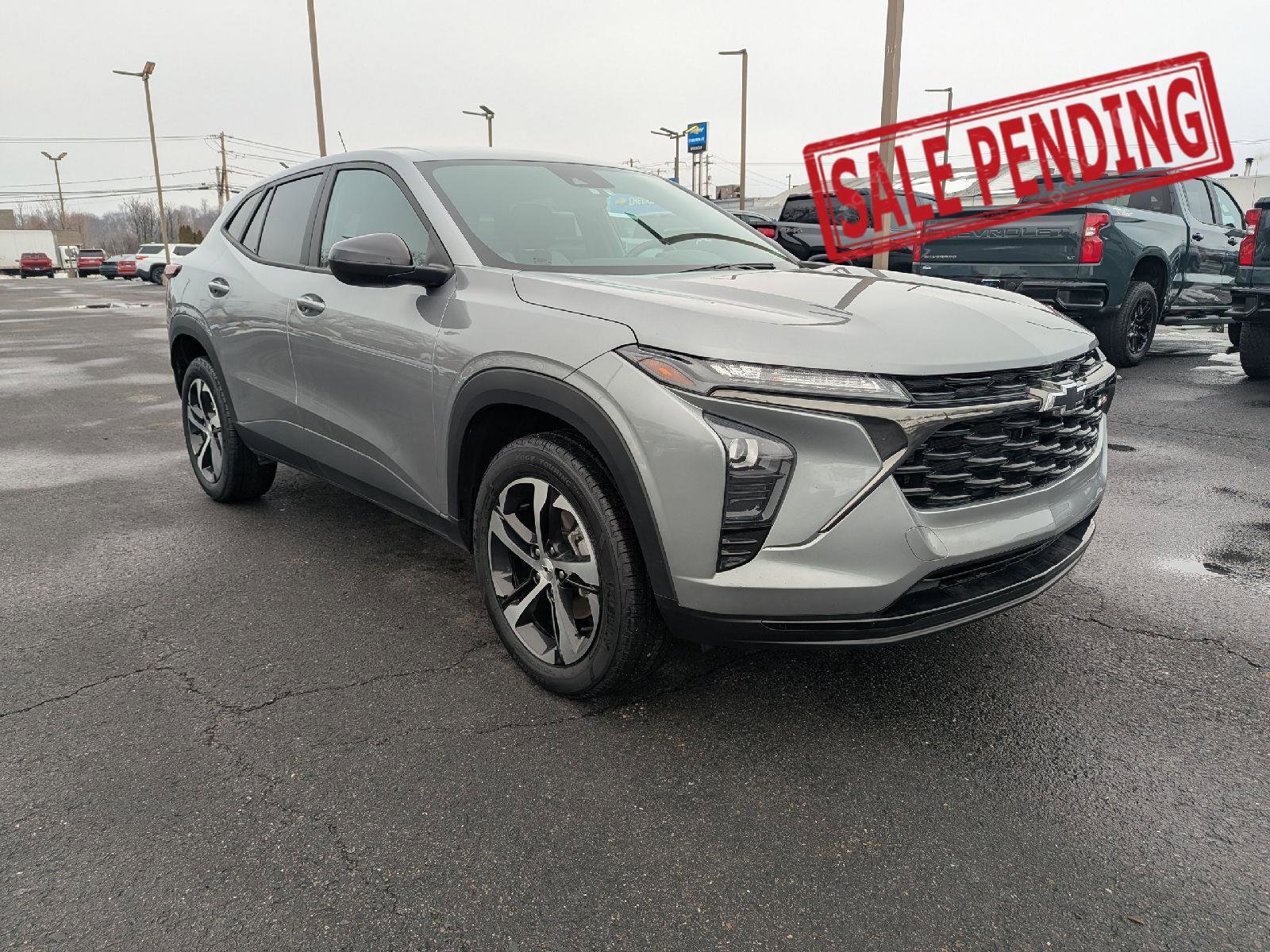 Certified 2024 Chevrolet Trax RS w/ Driver Confidence Package