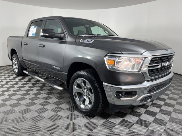 Used 2022 RAM 1500 Big Horn AWD/4WD image 3