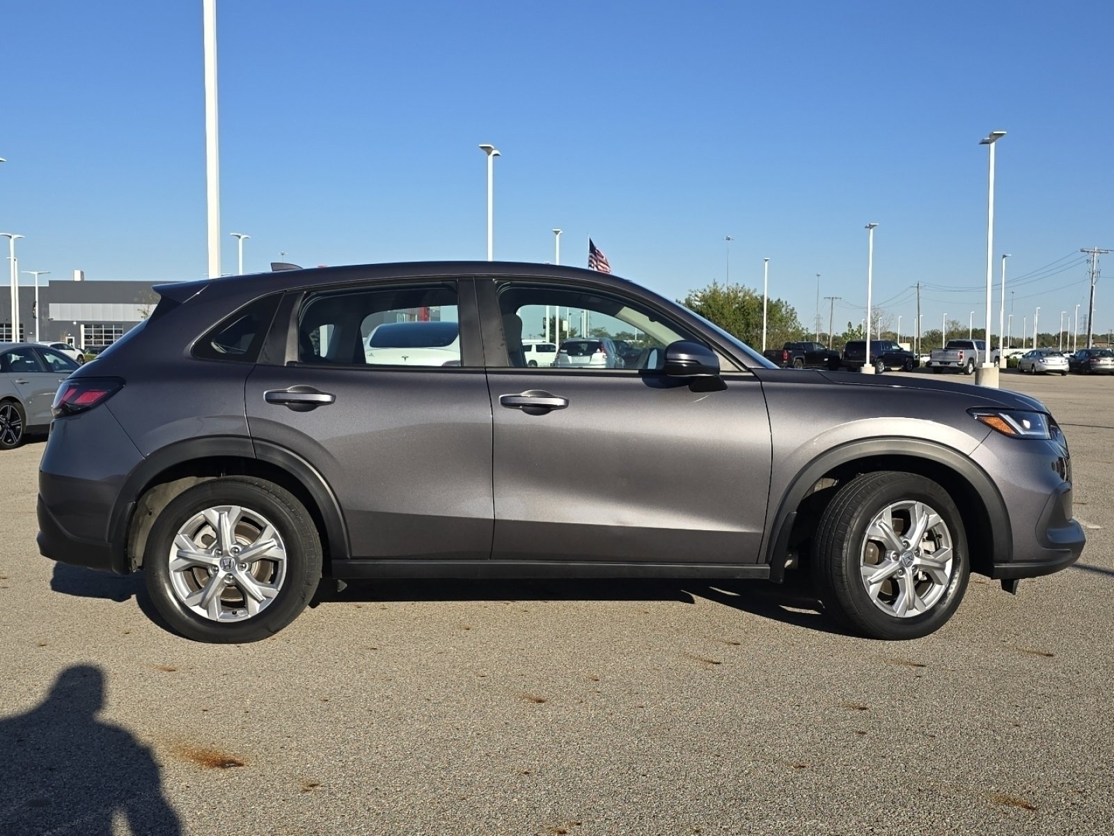 Used 2025 Honda HR-V LX image 22