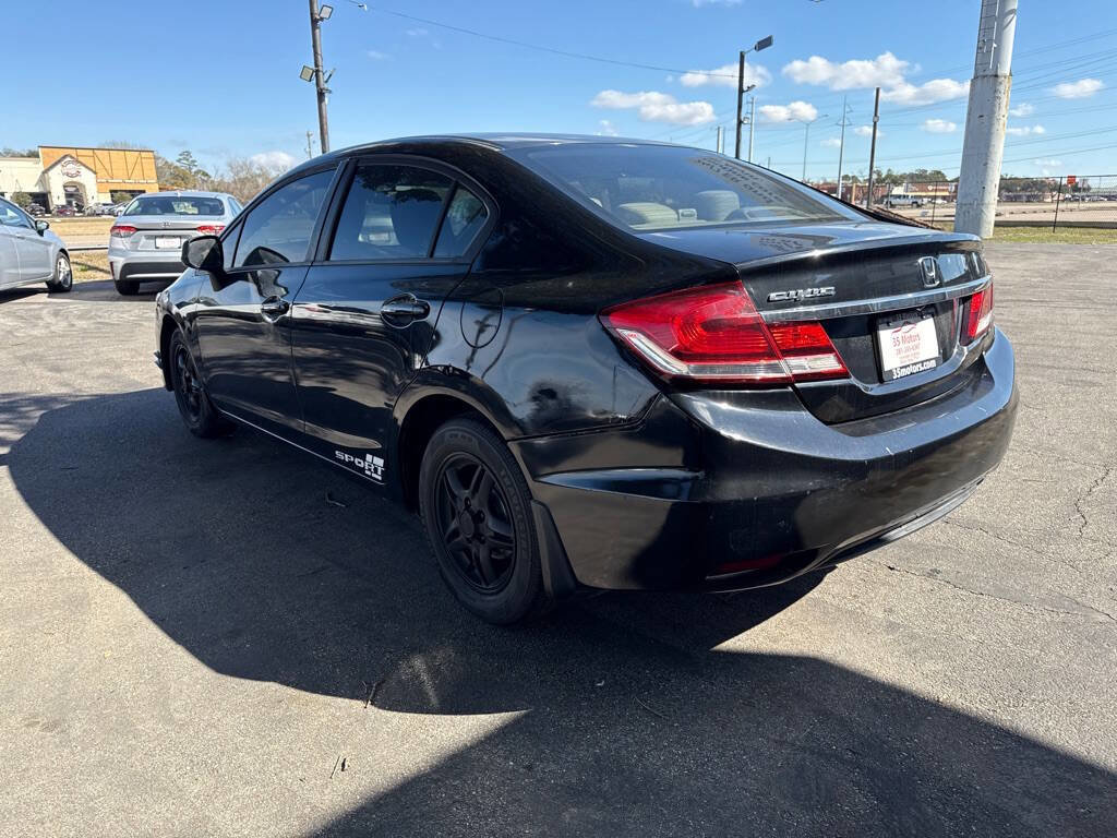 Used 2013 Honda Civic LX image 4