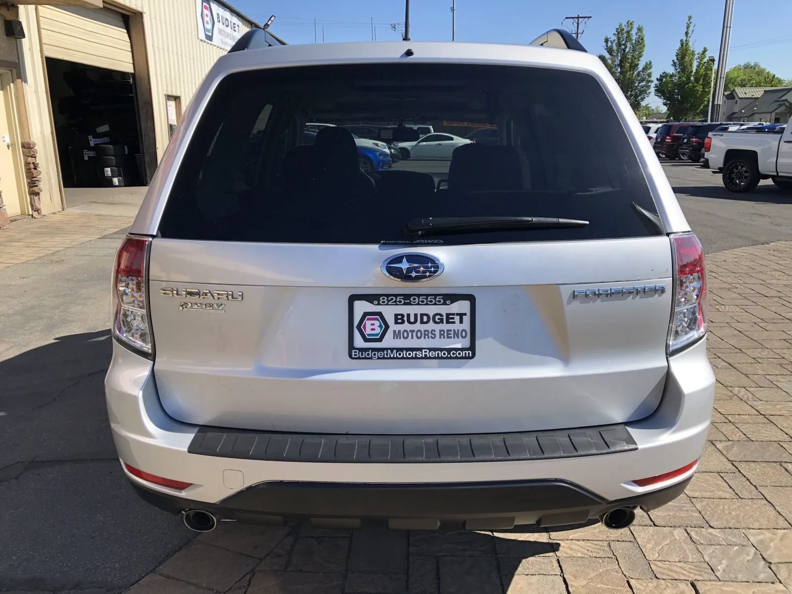 Used 2009 Subaru Forester 2.5X w/ Rugged Pkg 1F AWD/4WD image 3
