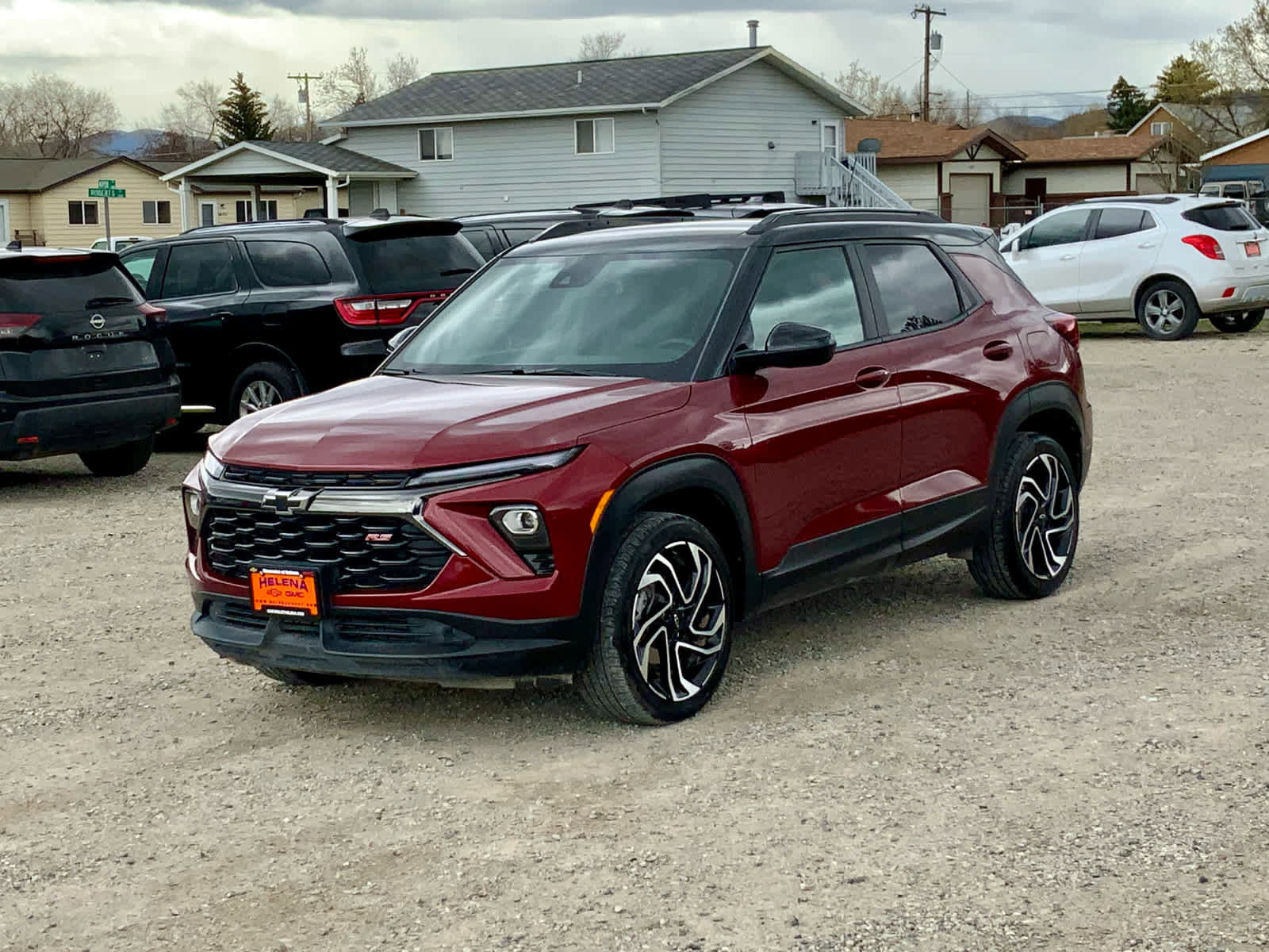 Certified 2025 Chevrolet TrailBlazer RS w/ Convenience Package AWD/4WD image 1