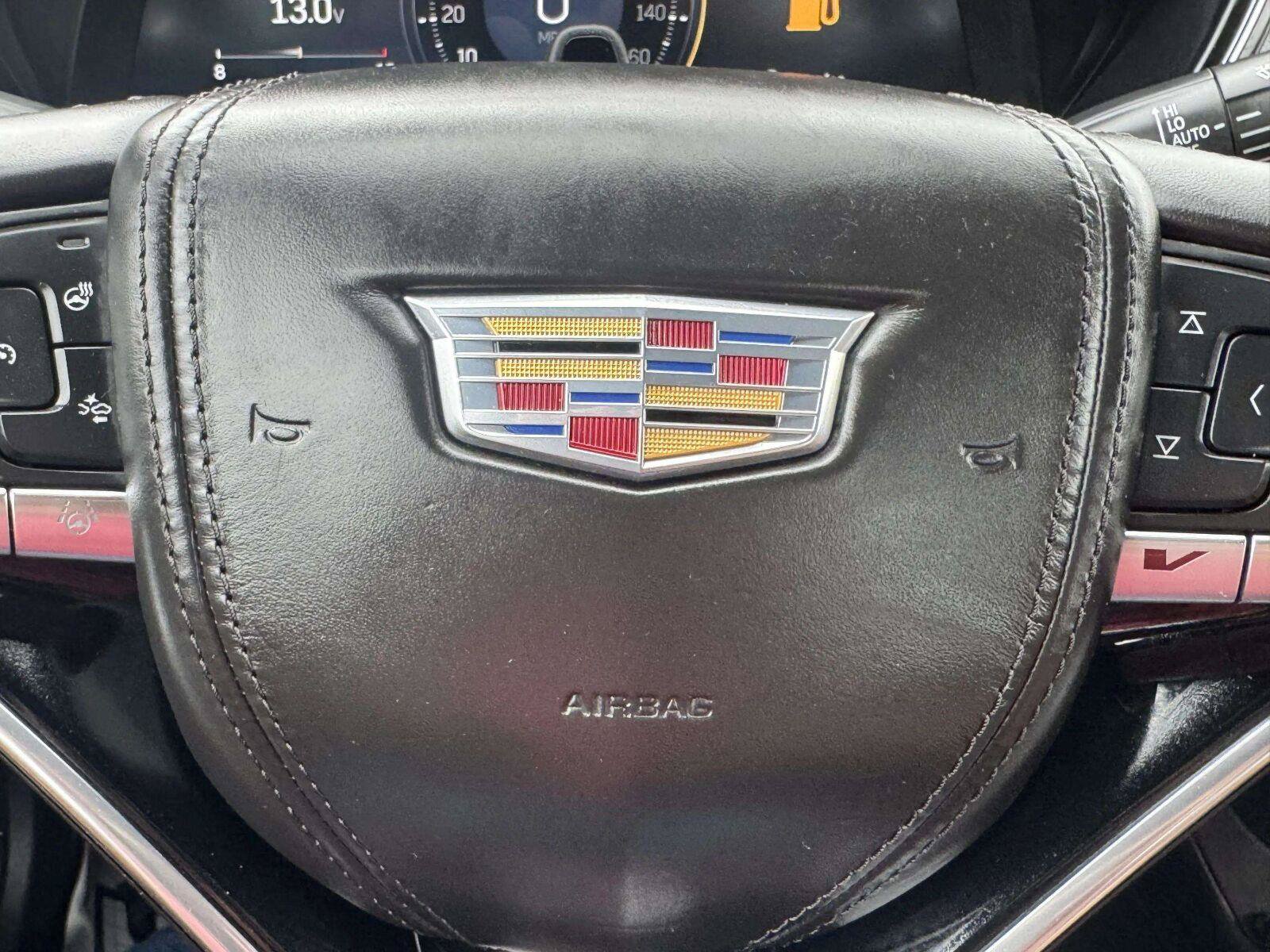 Used 2023 Cadillac CT5 V w/ Platinum Package AWD/4WD image 32