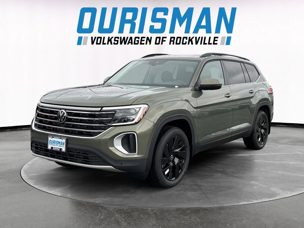 New 2026 Volkswagen Atlas SE image 2