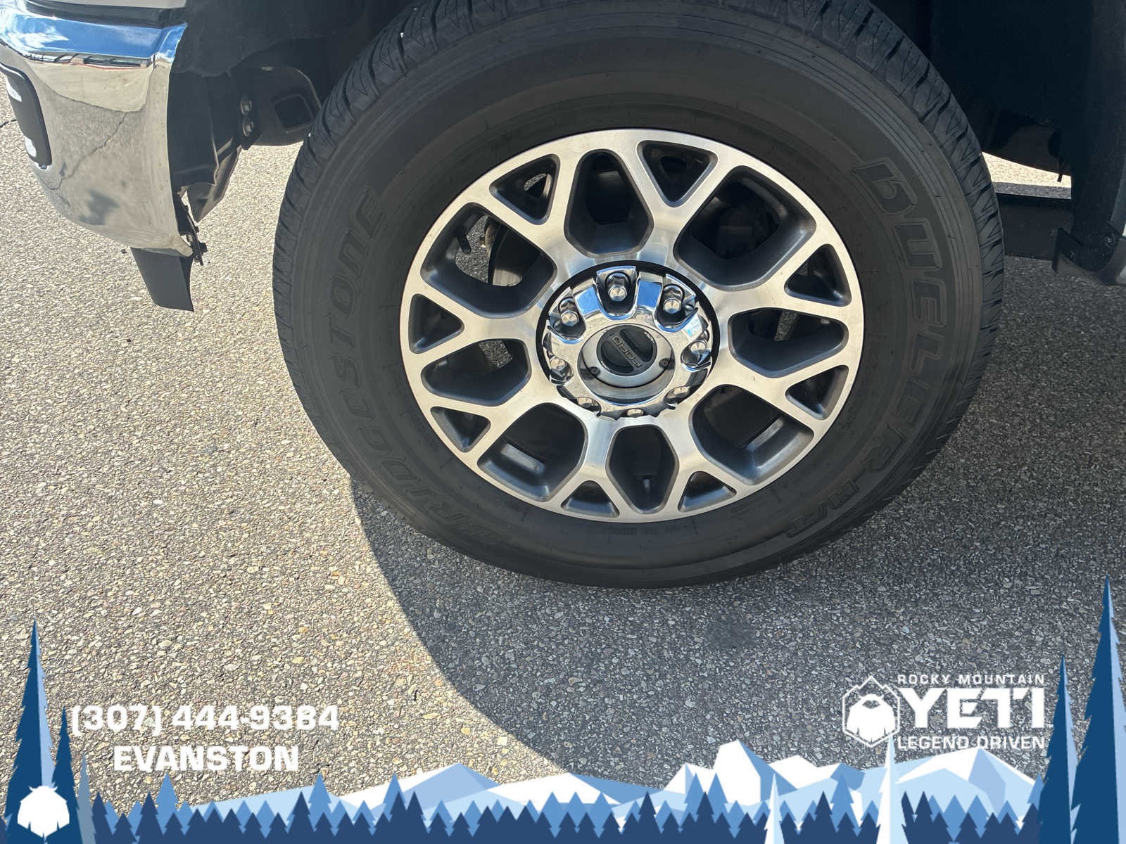 Used 2023 Ford F350 XLT w/ FX4 Off-Road Package AWD/4WD image 9