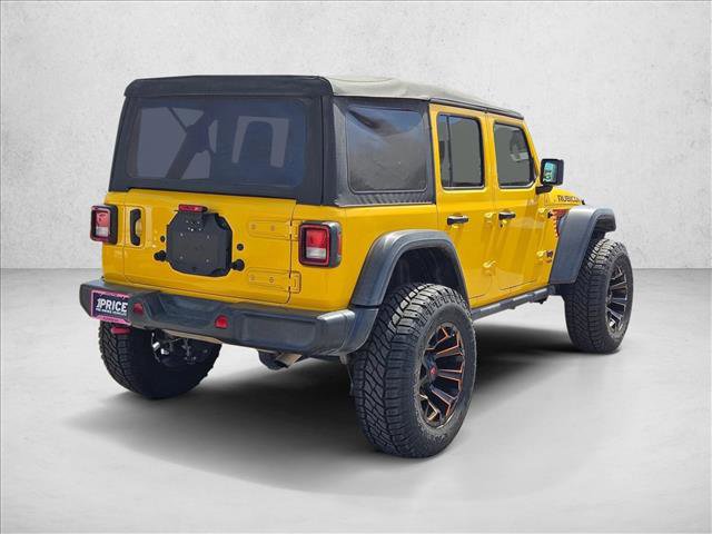 Used 2021 Jeep Wrangler Unlimited Rubicon AWD/4WD image 5