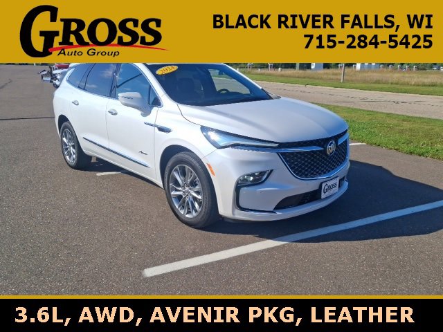 Certified 2024 Buick Enclave Avenir w/ Avenir Technology Package