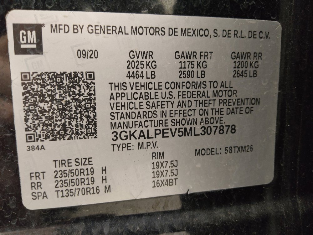 Used 2021 GMC Terrain SLT image 33