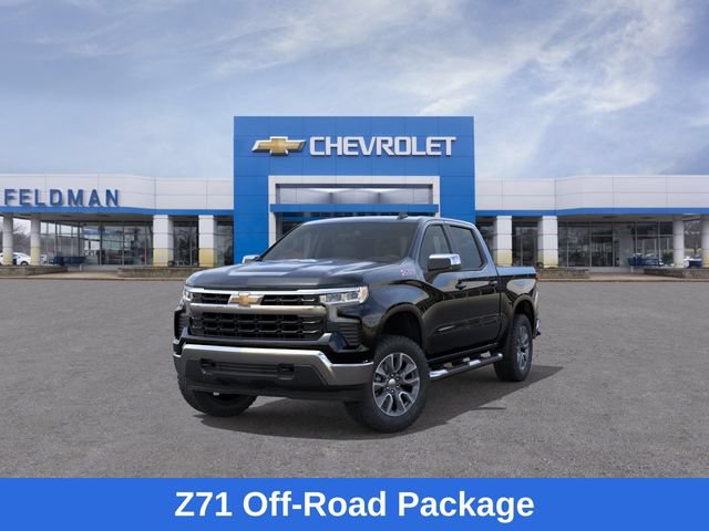New 2026 Chevrolet Silverado 1500 LT w/ Z71 Off-Road Package AWD/4WD image 9