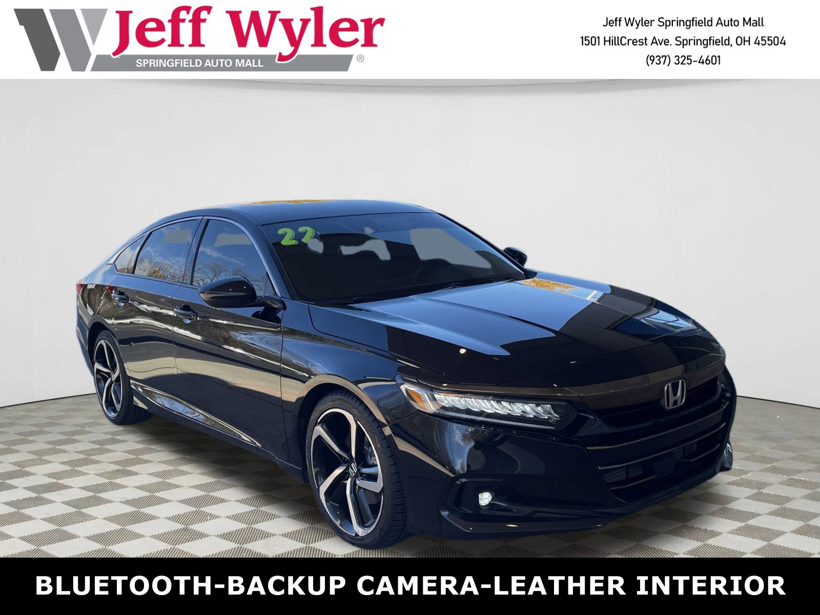 Used 2022 Honda Accord Sport
