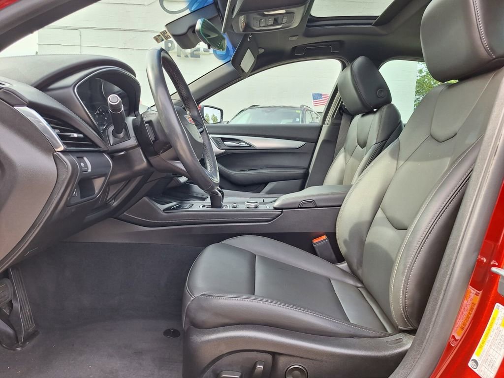 Certified 2024 Cadillac CT5 Luxury w/ Sun And Sound Package RWD image 11