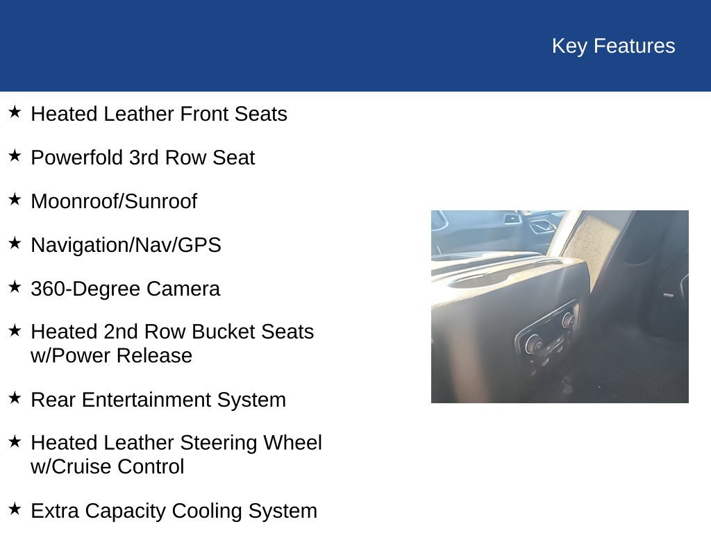 Used 2022 Chevrolet Suburban RST w/ Luxury Package AWD/4WD image 39