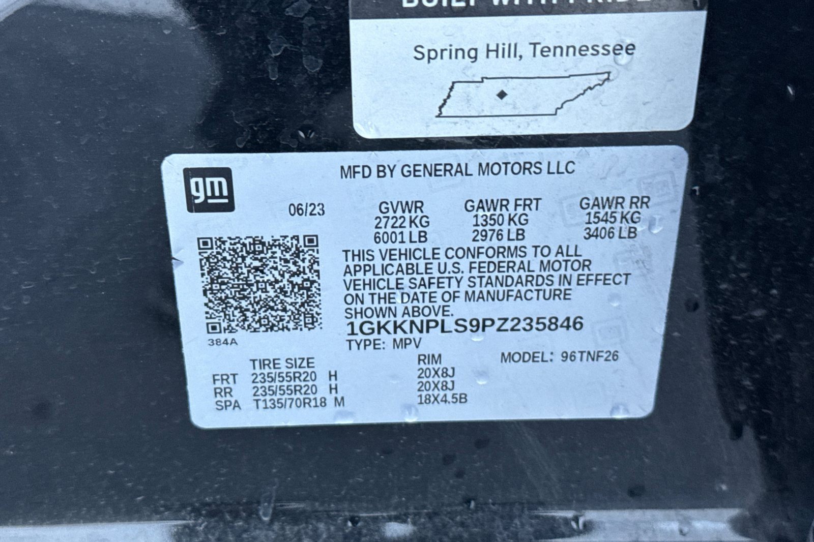 Used 2023 GMC Acadia Denali w/ Black Diamond Edition image 54