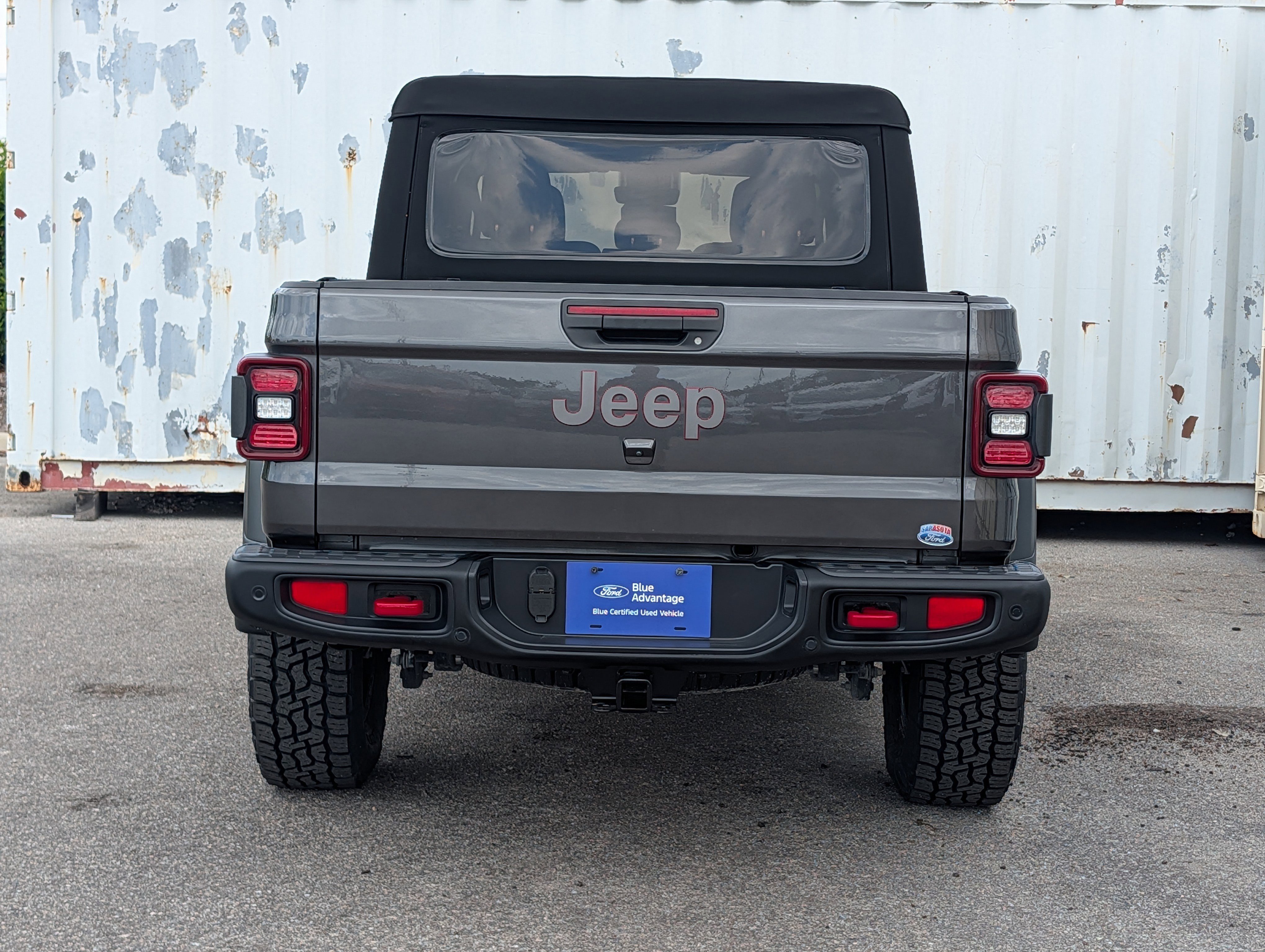 Used 2020 Jeep Gladiator Rubicon AWD/4WD image 5