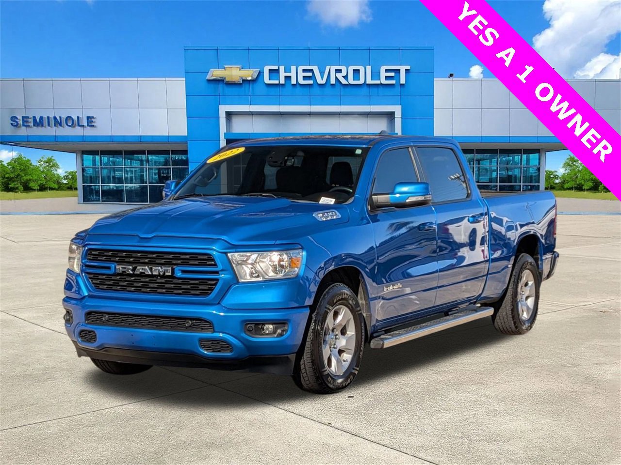 Used 2022 RAM 1500 Big Horn image 2