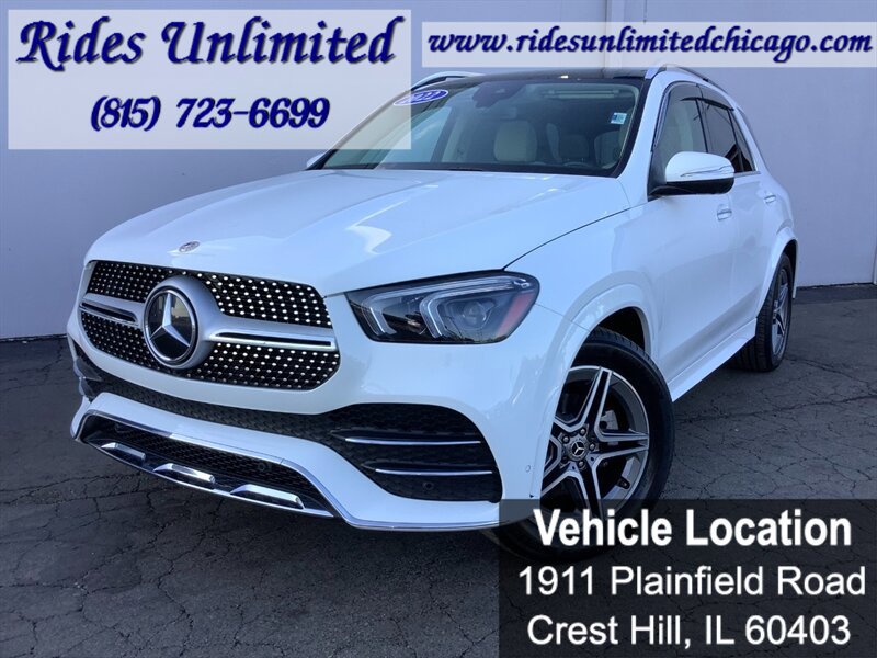 Used 2022 Mercedes-Benz GLE 350 4MATIC image 1