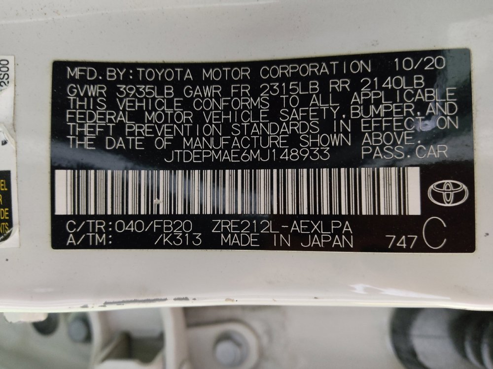 Used 2021 Toyota Corolla LE image 33