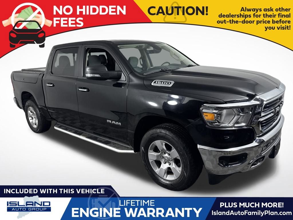 Certified 2020 RAM 1500 Big Horn image 1